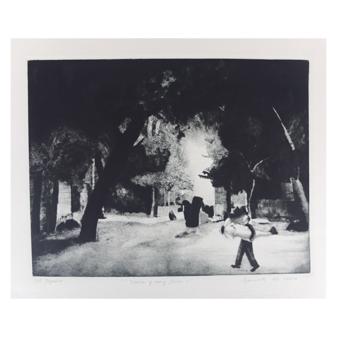 Artwork 15 - Untitled, Drawing, 19 x 28, 2011